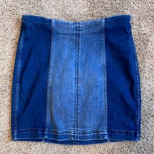 Free people skirt